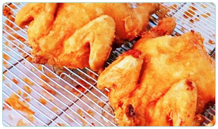 굿모닝대한민국라이브-가마솥-통닭-치킨-튀겨짐-맛집