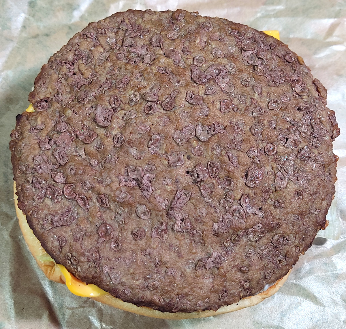 패티 하단