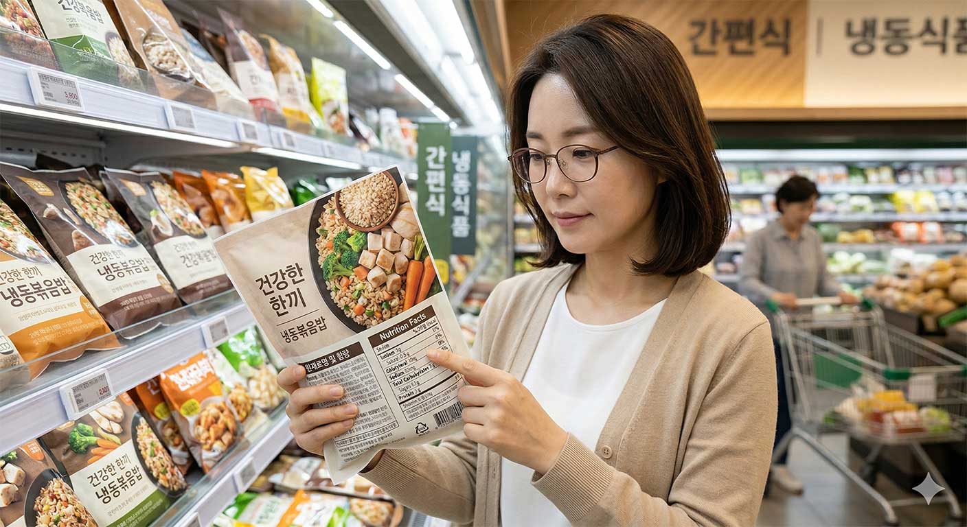 가공식품을 건강하게 선택하는 방법: 식품 라벨을 이해하는 건강 지능