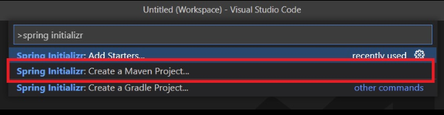 Maven Create