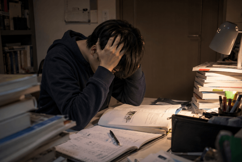 내신 4등급에 고민이 많은 학생