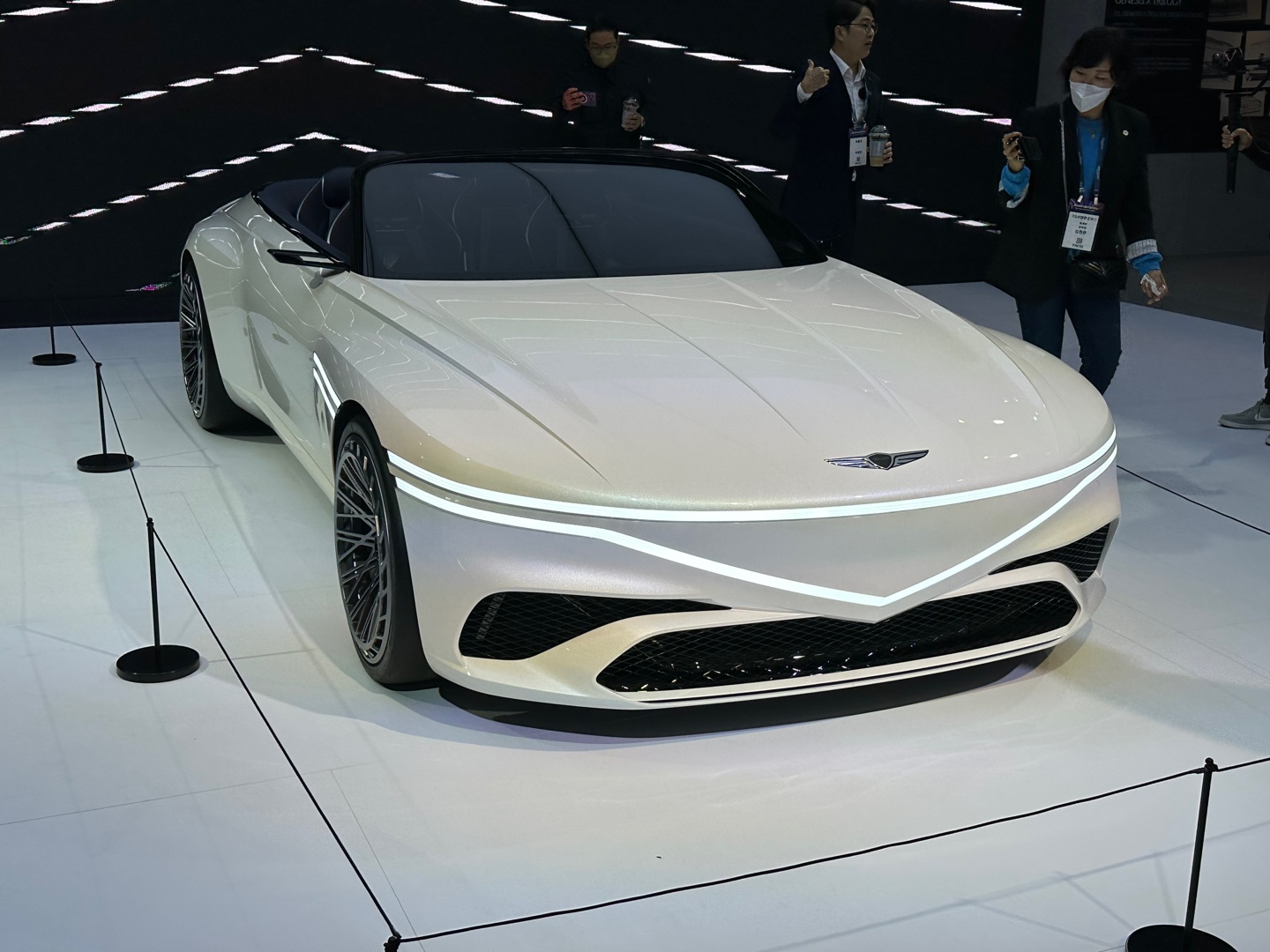 제네시스 'X 컨버터블 컨셉트'