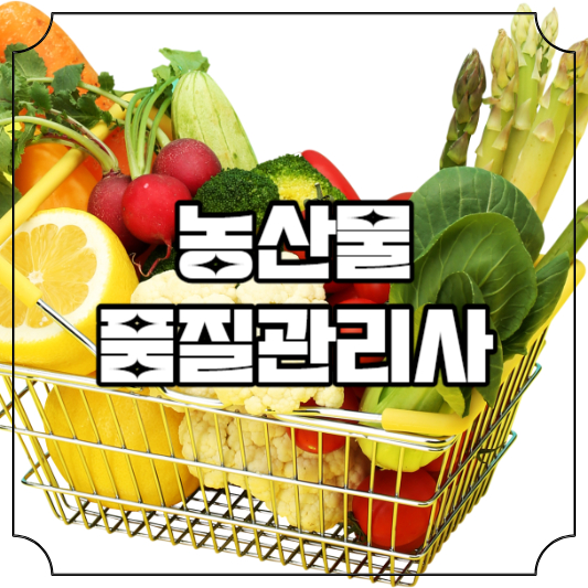 농산물 품질관리사