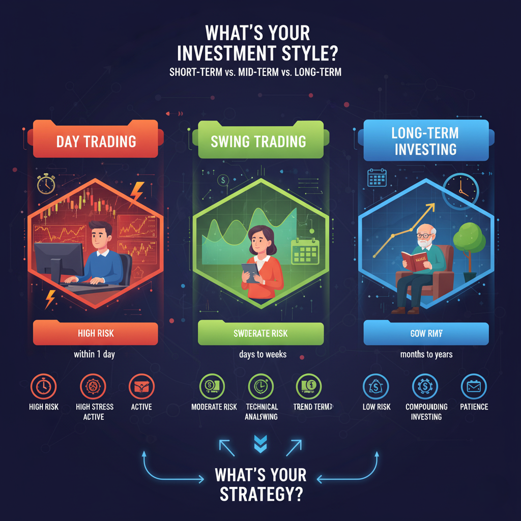 본인 투자 기법을 선택해야 한다.