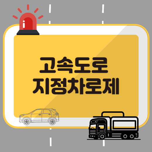 지정차로제