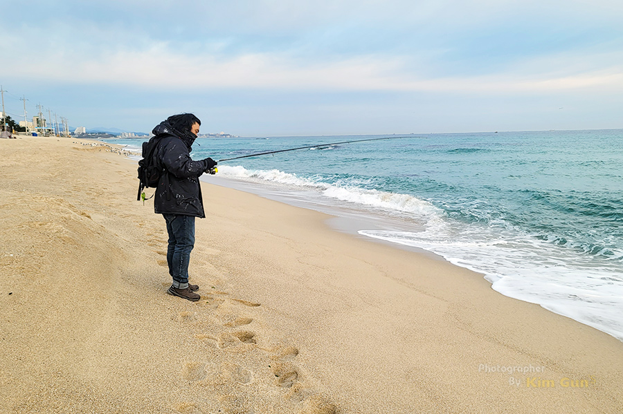 DA5000번릴 사용 모습