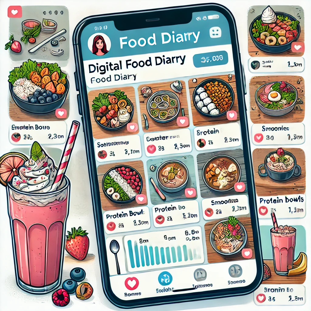 다이어트 sns