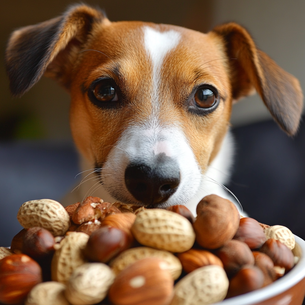 강아지와 마카다미아: 섭취 위험성과 주의 사항