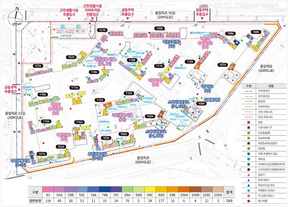 잠실 래미안 아이파크 분양 정보