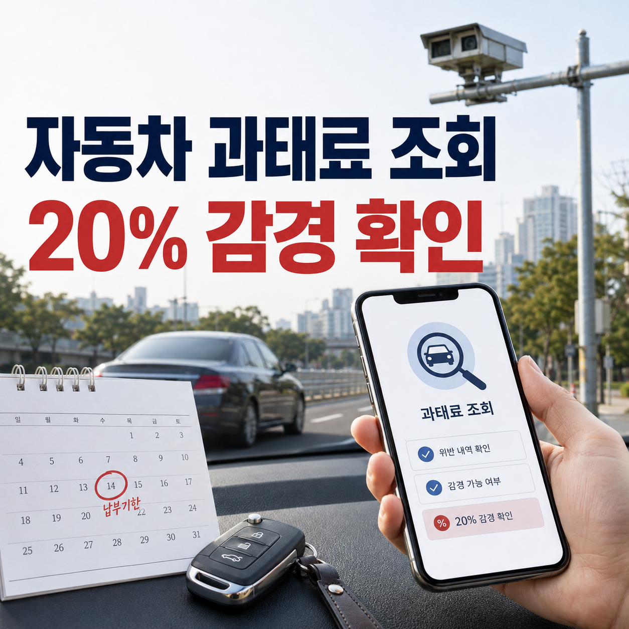 자동차 과태료 조회 썸네일 이미지