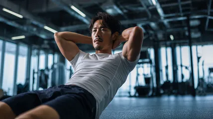 마른비만? 40대 남자 체지방률 