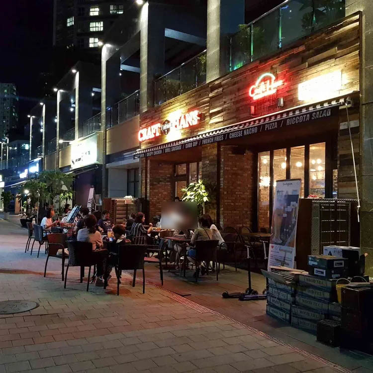 광교 호수공원 맥주집 '크래프트한스'