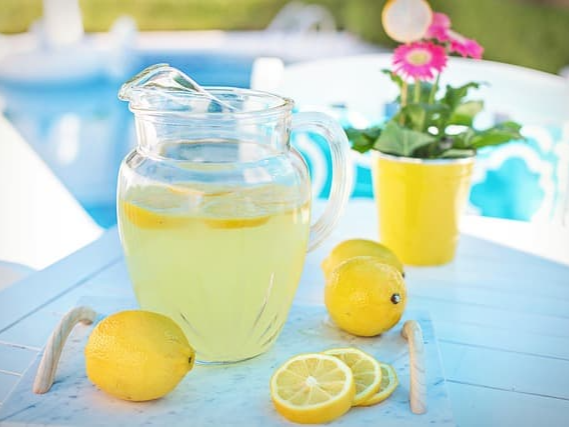 구강 건강에 좋은 레몬즙