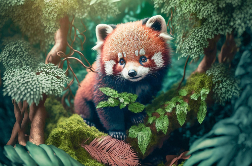 레드팬더 판다와차이