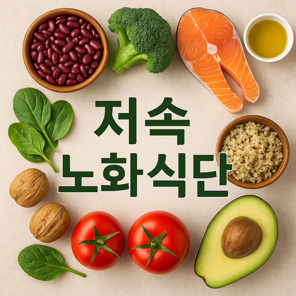 저속노화식단레시피
