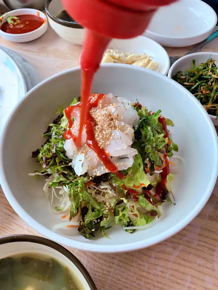 생생 정보마당 소 무의도 자연산 광어 우럭 간재미 맛집