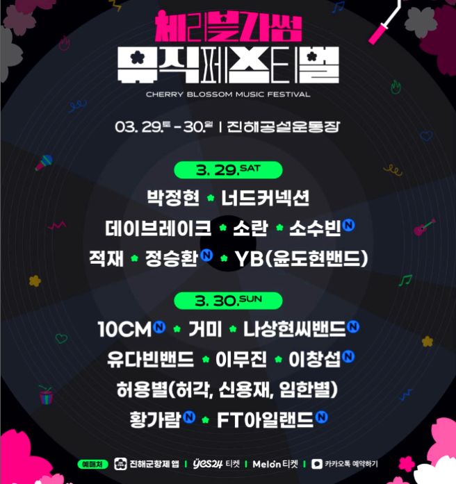 진해군항제 일정 주차장 완벽 정리 