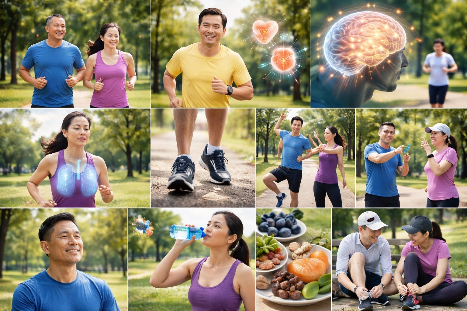 뇌 건강을 위한 달리기