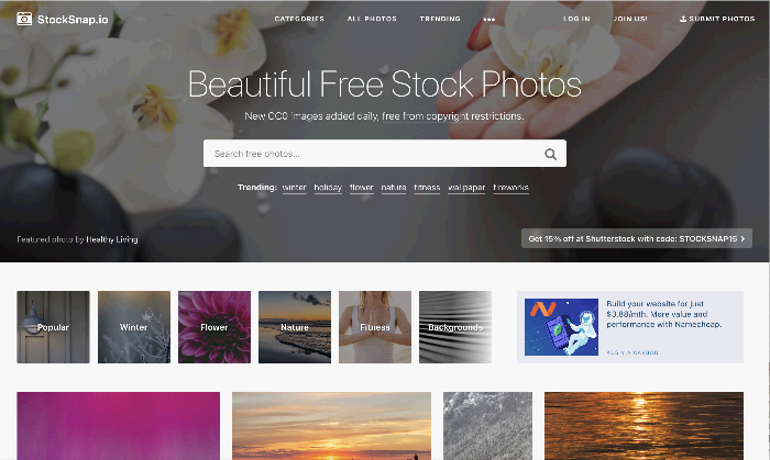 StockSnap
