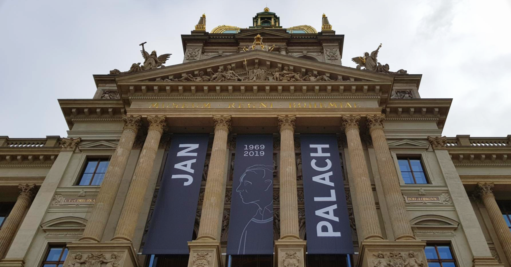프라하 국립박물관 정면