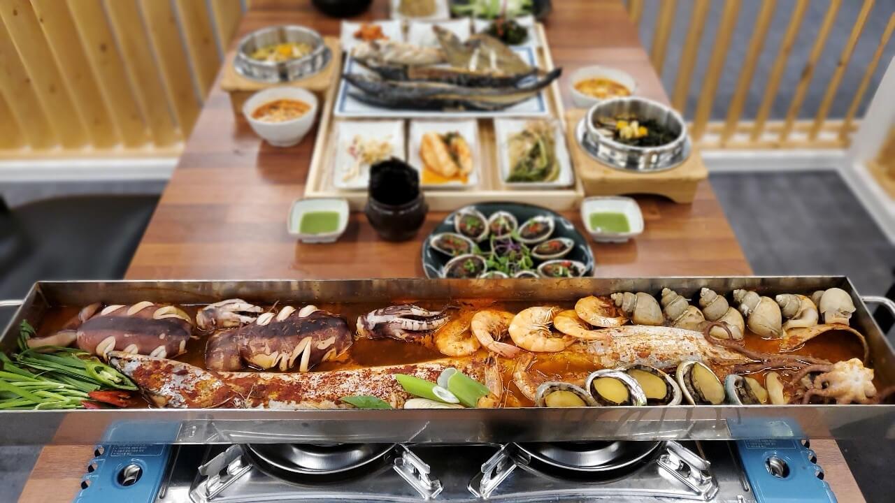 생생정보 2342회 믿고 떠나는 스타의 고장 배우 황범식의 강원도 강릉 맛집 고선생 화덕생선구이와 여행 추천