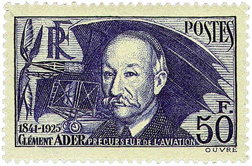 첫 동력비행 기념우표