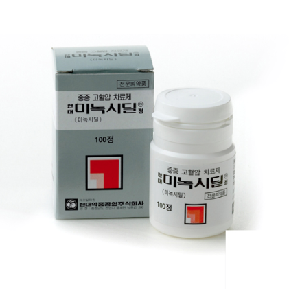 미녹시딜정