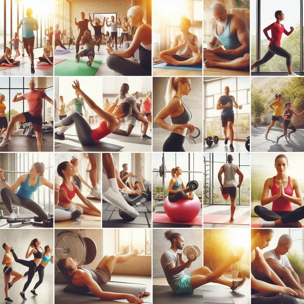 매일 10분 운동으로 몸이 변화하는 과정 (작은 습관, 1개월 후, 3개월 후)