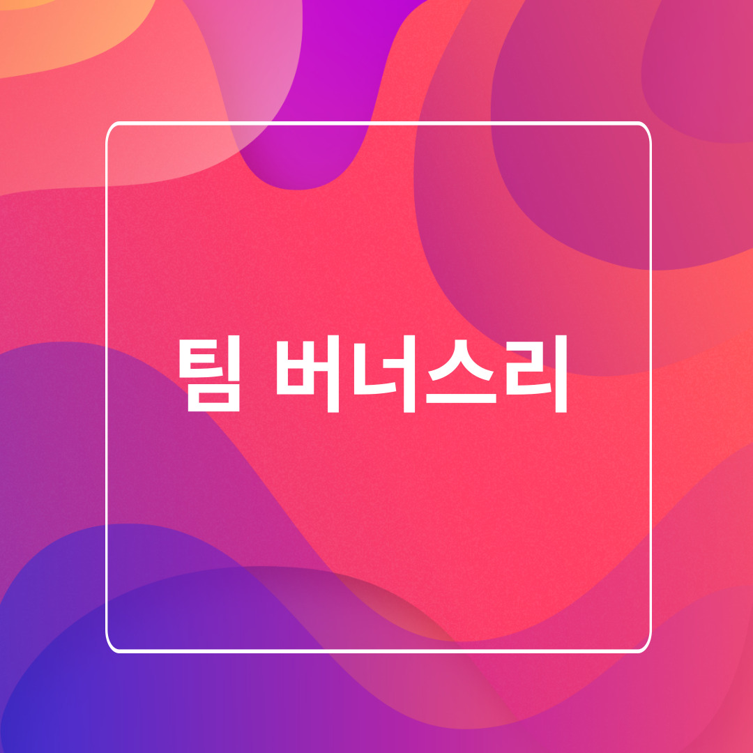 팀 버너스리