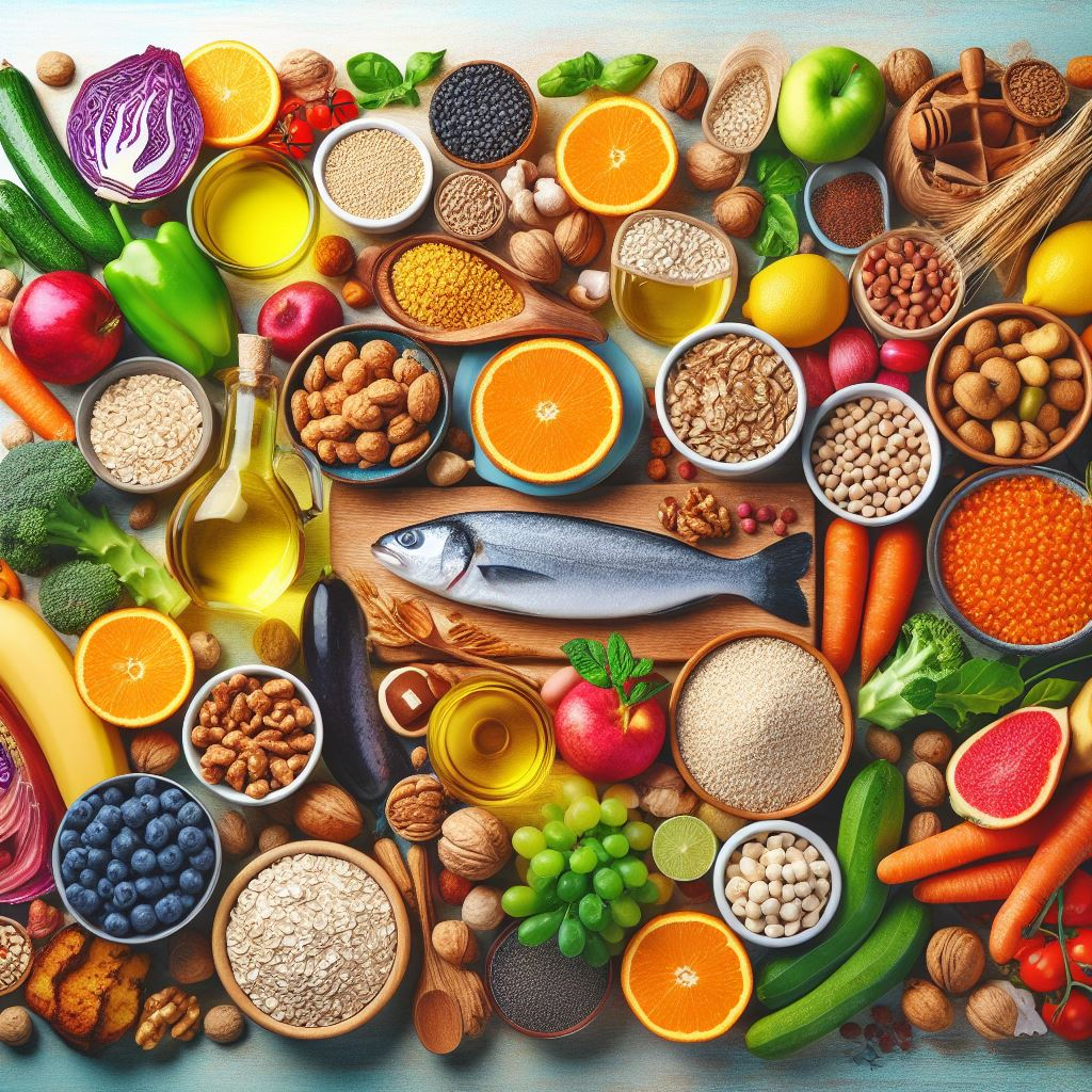 고지혈증 좋은 영양소