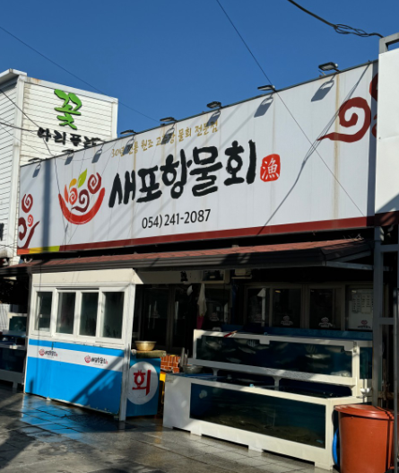 [6시 내고향] 포항 등푸른막회 거리&amp;#44; 막회가게&amp;#44; 물회가게&amp;#44; 물회 택배주문 정보