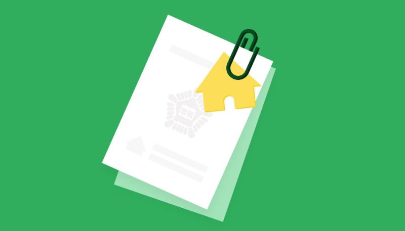 내집마련 소유권이전등기 일러스트 이미지< 출처-카카오뱅크 >