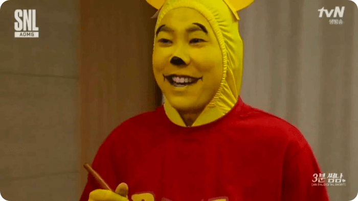 로꼬 분장모습