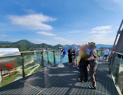 만천하스카이워크대기줄