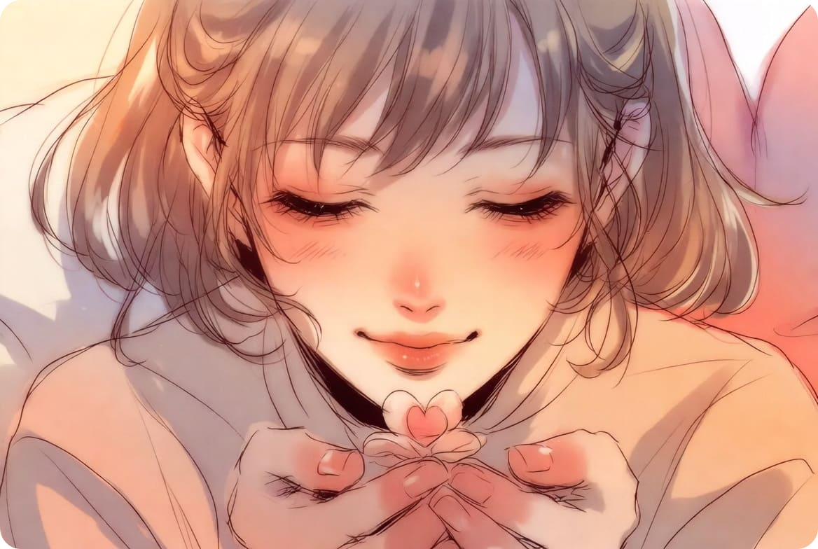 Why people who take care of their own lives are loved