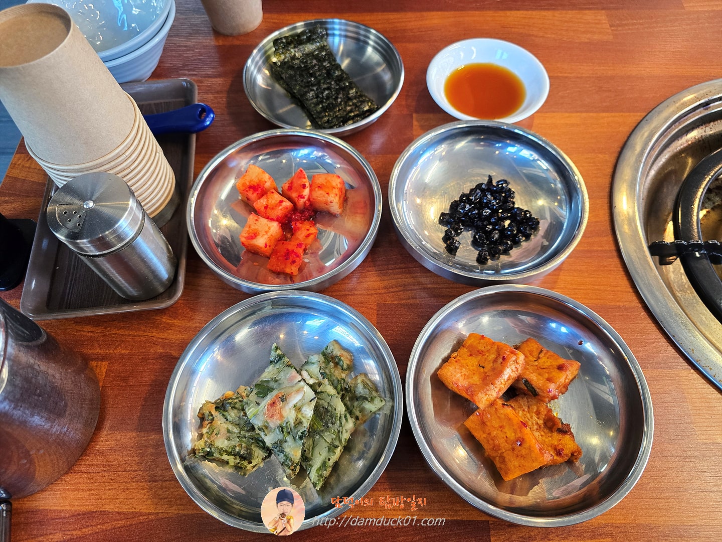 두루치기정식 (된장찌개 + 야채비빔밥)