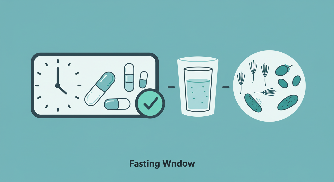 간헐적 단식 중 유산균: 단식 안 깨고 장 건강 효과 2배로 늘리는 섭취 노하우