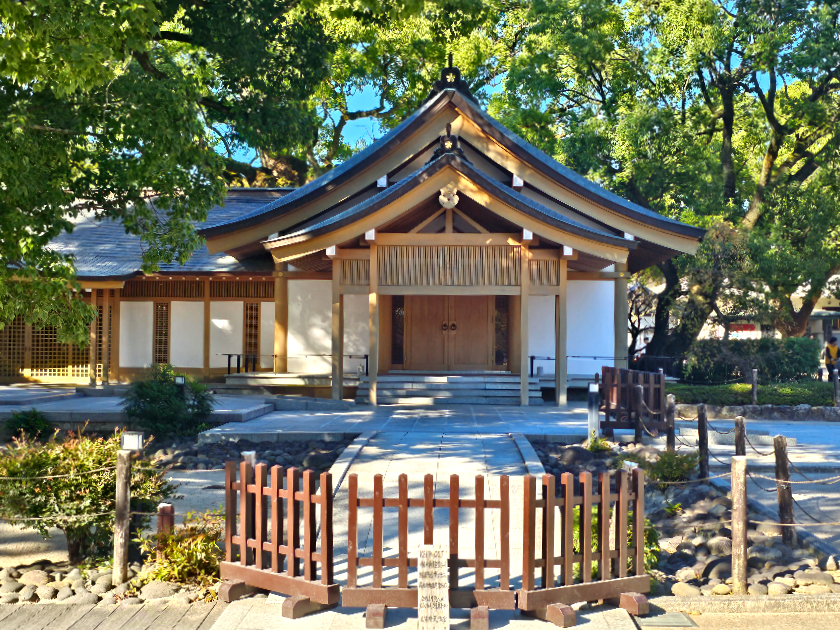 다자이후 천만궁 숙소입구