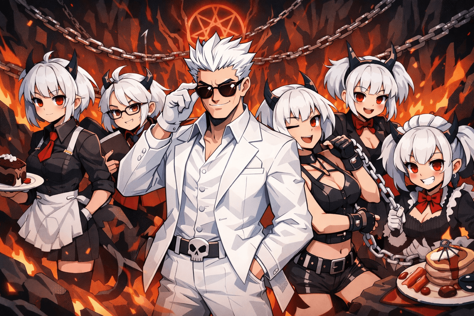 헬테이커와 악마들