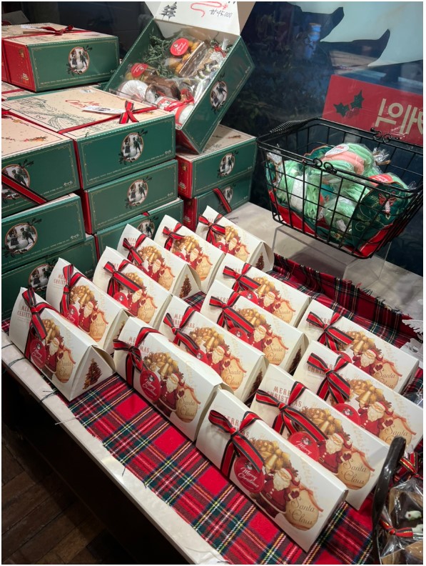 성심당 크리스마스 케이크