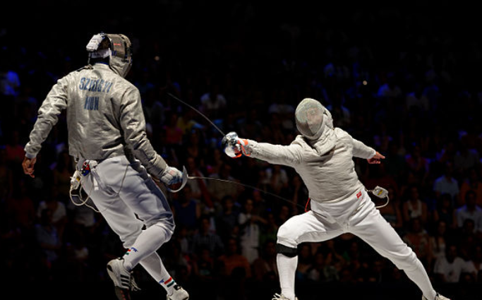 사브르 펜싱이란?