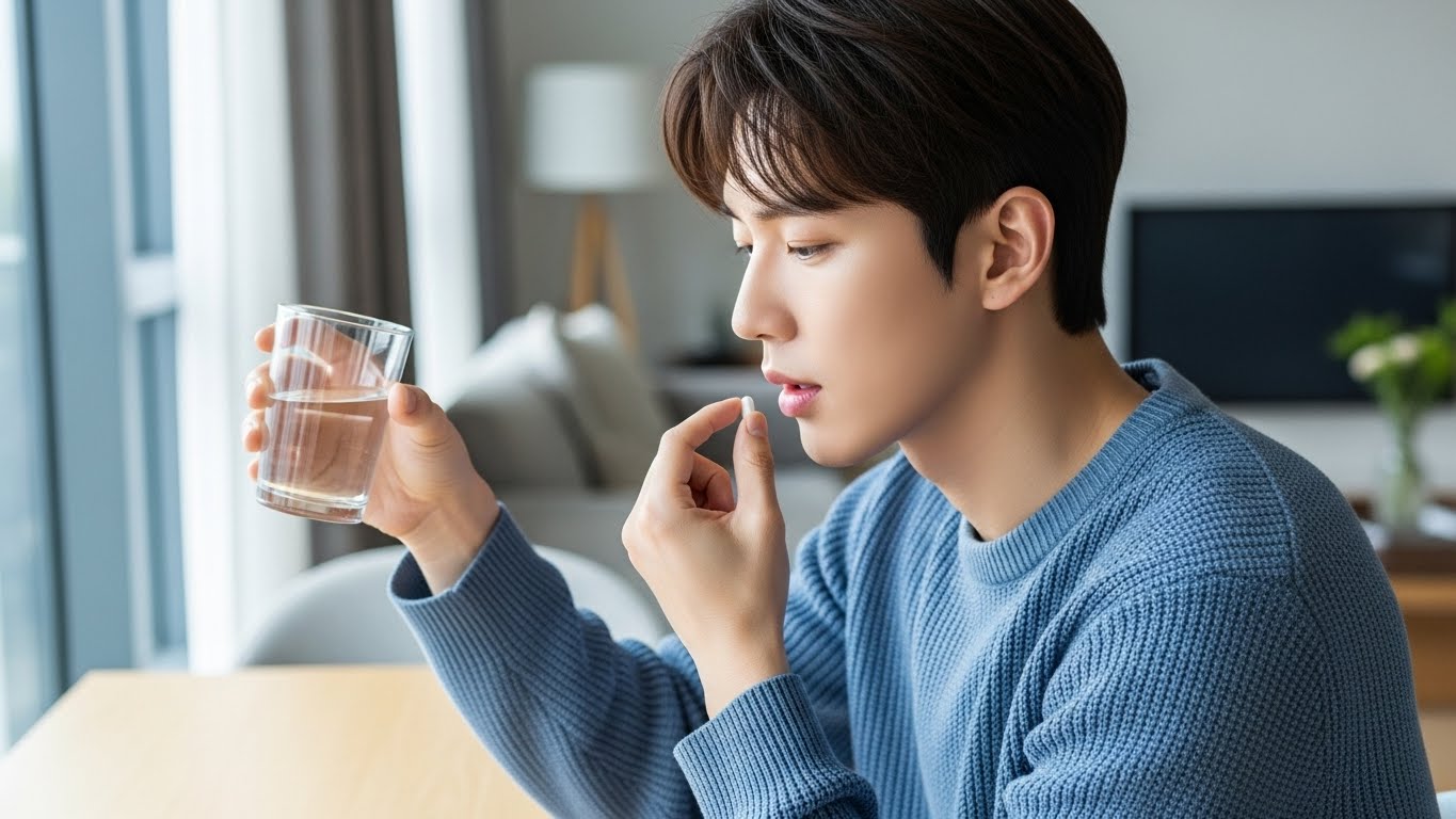 누진다초점 안경