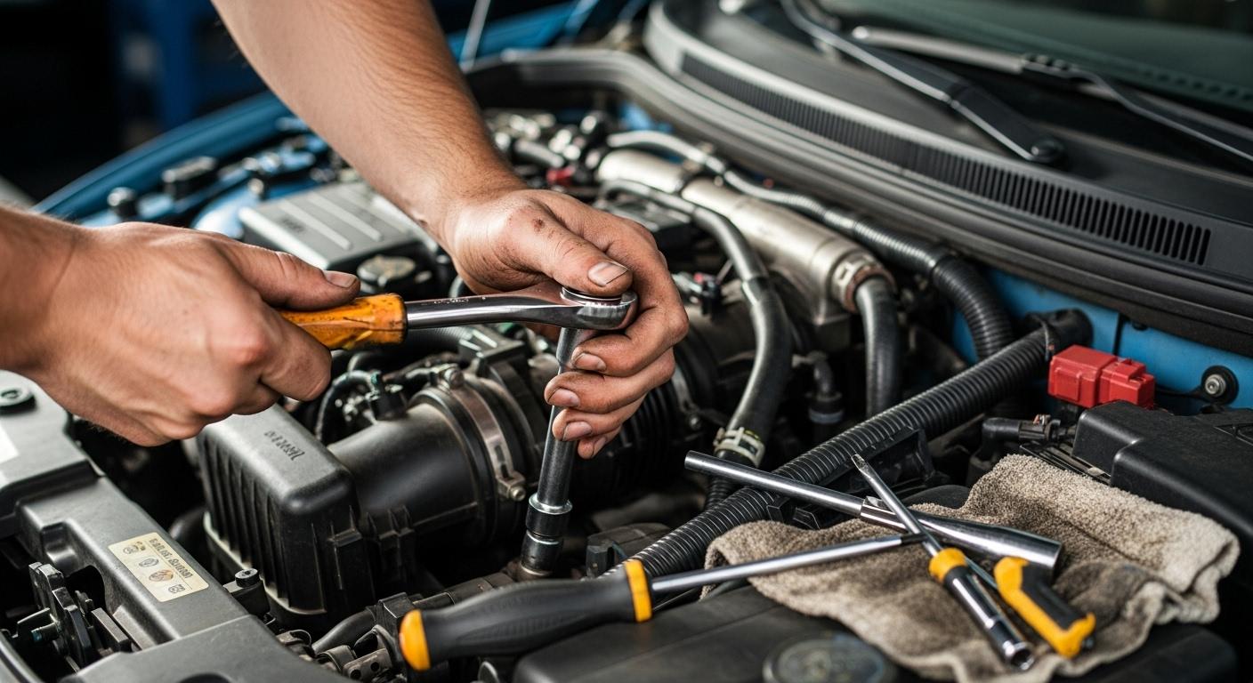 자동차정비기능장