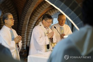 유경촌 주교 선종
