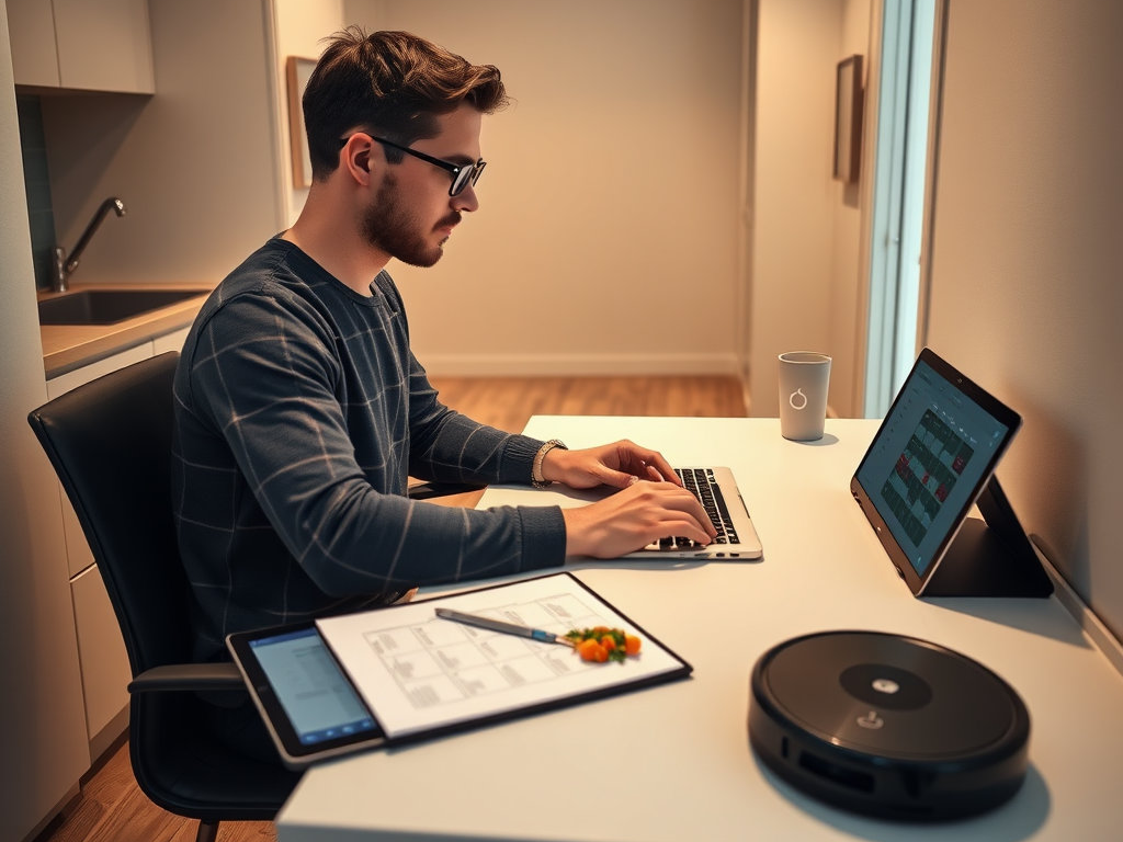 디지털 도구로 시작하는 자취 요령 관련 사진