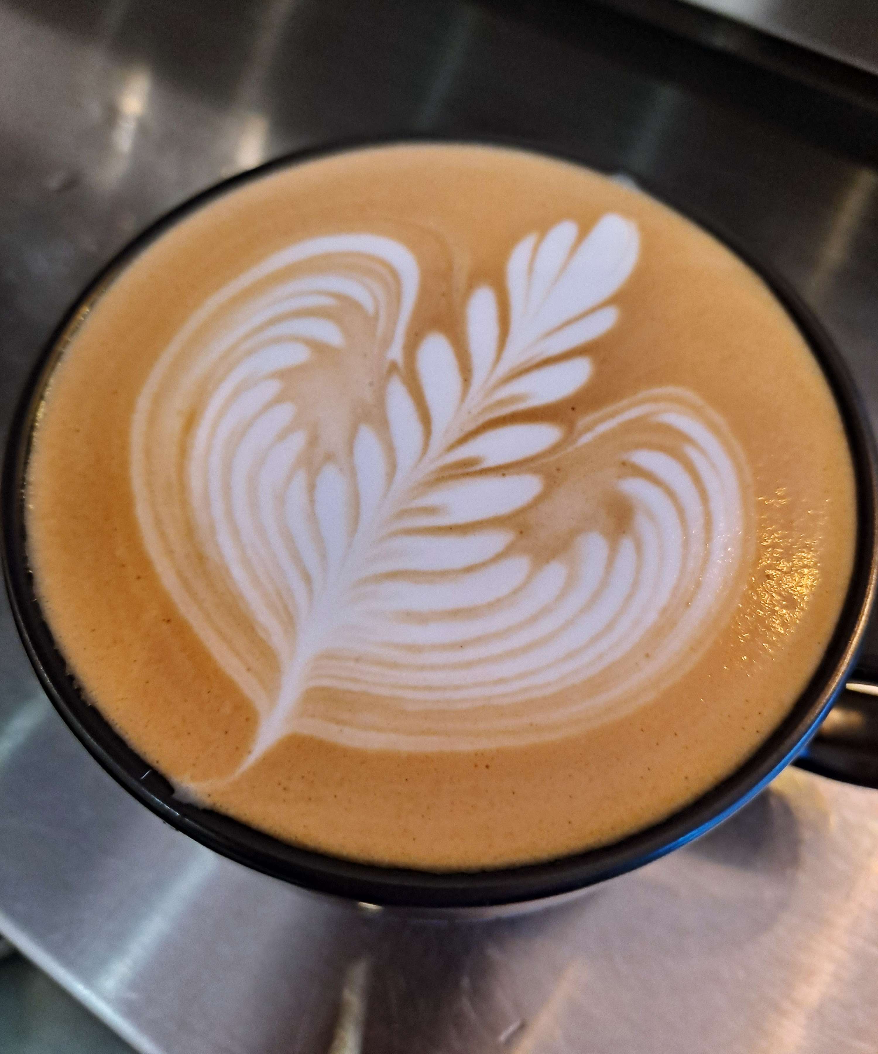 로제타 라떼아트