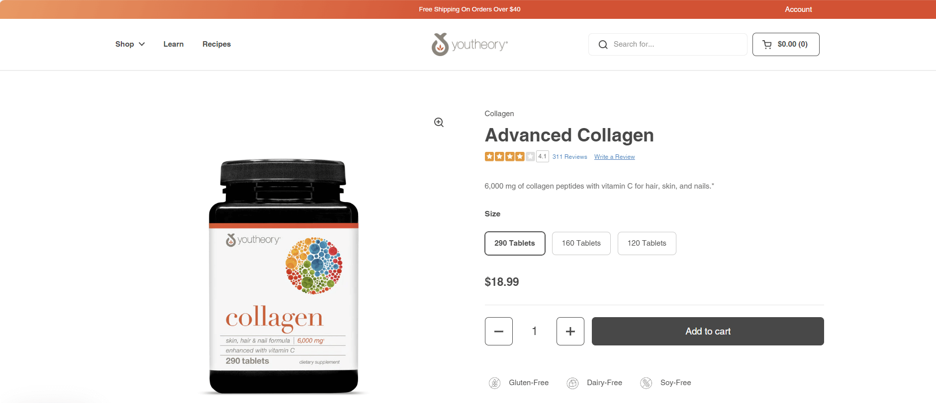 Youtheory Collagen
