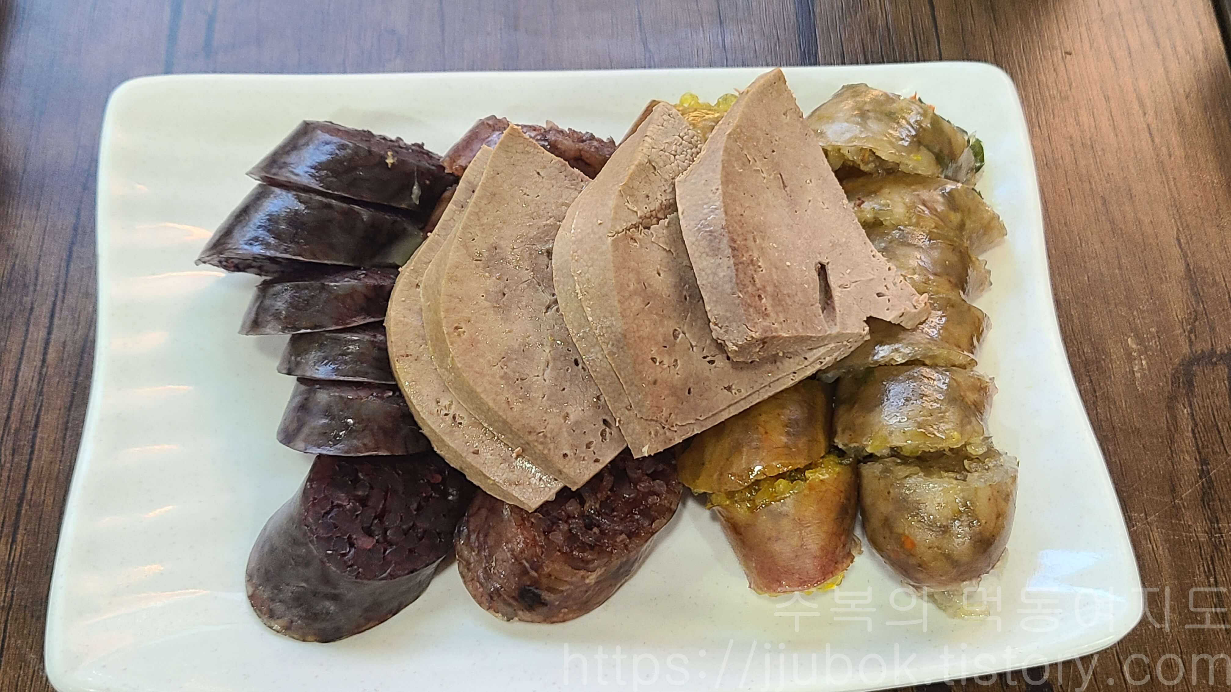 신포순대-강화교동찹쌀-모듬순대