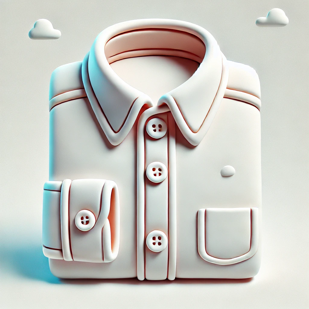 와이셔츠 카라 목때 제거