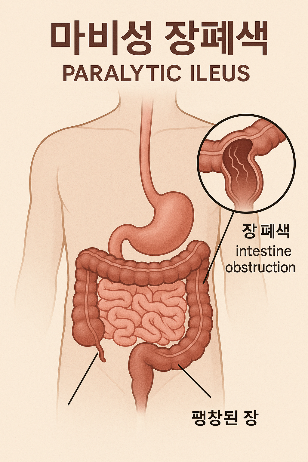 마비성 장폐색